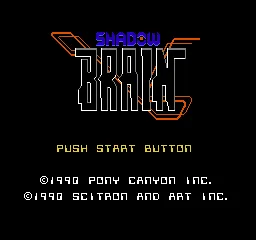 Title Screen